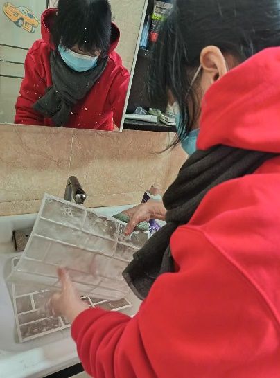 赢未来——免费空调清洗活动米乐m6寒冬送温暖 服务