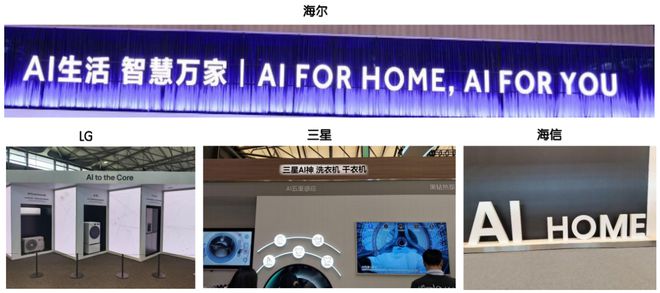 领家电新潮流大家电品类全面革新打卡 AWE2025 AI 引(图5)
