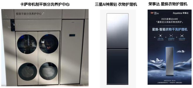 领家电新潮流大家电品类全面革新打卡 AWE2025 AI 引(图7)